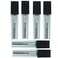 1InTheOffice Lead Refills 05 mm Lead Refills for Mechanical Pencils Fine Thickness Break Resistant 180 Per Tube 6 Pack