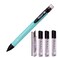 ATROFY Art BP Flat Lead 18 mm Holder Pen Mechanical Pencil for Draft Drawing Art Sketching CalligraphyMarking 18 mm 2B Leads24 Leads Graphite Lead Refill