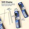 BAZIC PRODUCTS 07 mm 2B Ceramic Mechanical Pencil Lead Refills 36 Pieces Total 3 Tubes for Mechanical Pencils Refills