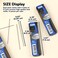 BAZIC PRODUCTS 07 mm 2B Ceramic Mechanical Pencil Lead Refills 36 Pieces Total 3 Tubes for Mechanical Pencils Refills