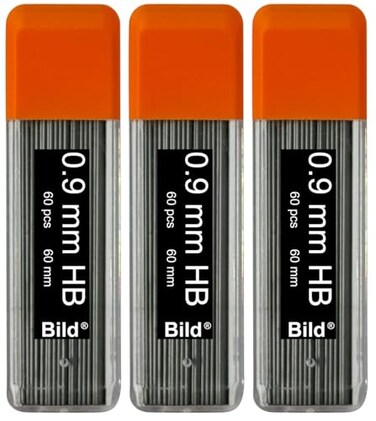 Bild Premium Mechanical Pencil Lead Refills HB 09 mm