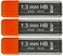 Bild Premium Mechanical Pencil Lead Refills HB 13 mm