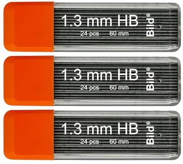 Bild Premium Mechanical Pencil Lead Refills HB 13 mm
