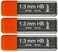 Bild Premium Mechanical Pencil Lead Refills HB 13 mm