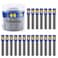 Coopay 600 Pieces Lead Refills 07 mm HB Break Resistant Mechanical Pencil Refills 12 Pack Per Tube 50 Tubes07 mm
