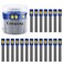 Coopay 600 Pieces Lead Refills 07 mm HB Break Resistant Mechanical Pencil Refills 12 Pack Per Tube 50 Tubes07 mm