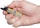 June Gold 640 Pieces 05 mm HB 2 Lead Refills 160 Pieces Per Dispenser Fine Thickness Break Resistant LeadGraphite Pack of 4 Dispensers