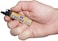 June Gold 640 Pieces 05 mm HB 2 Lead Refills 160 Pieces Per Dispenser Fine Thickness Break Resistant LeadGraphite Pack of 4 Dispensers