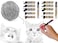 June Gold 640 Pieces 05 mm HB 2 Lead Refills 160 Pieces Per Dispenser Fine Thickness Break Resistant LeadGraphite Pack of 4 Dispensers