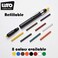 Listo Pencil Company Refill Marking Lead Yellow 72 count