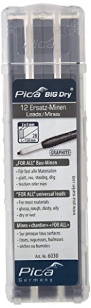 Pica for all Big Dry Pack of 12 Leads Graphite Universal For All Big Dry