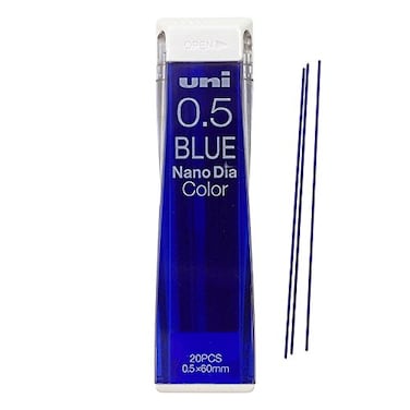 &auml;&cedil;&permil;&egrave;&plusmn;&eacute;&permil;&rsaquo;&ccedil;&shy;&dagger; uni Color Mechanical Pencil 05mm Lead Nanodia Blue 05mm Lead5 Mm Blue Core 202NDC 33