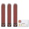 amazdone Uni Mechanical Pencil Field 20mm replacement core redU203101P15 6 leads x 3set Total 18 leads and Sticky Notes