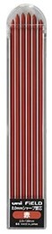 amazdone Uni Mechanical Pencil Field 20mm replacement core redU203101P15 6 leads x 3set Total 18 leads and Sticky Notes