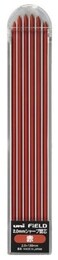 amazdone Uni Mechanical Pencil Field 20mm replacement core redU203101P15 6 leads x 3set Total 18 leads and Sticky Notes