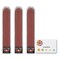 amazdone Uni Mechanical Pencil Field 20mm replacement core redU203101P15 6 leads x 3set Total 18 leads and Sticky Notes