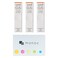 monoc Uni Pencil LeadThe Uni SmudgeProof Leads 05mm 2B 3 Pack Sticky NoteJapan Import