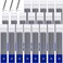 Zhehao 120 Pieces 28 mm Carpenter Pencils Lead Refills HB Refill for Construction Pencils Refills Mechanical for Writing Drawing Drafting Woodworking ConstructionBlack