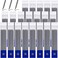 Zhehao 120 Pieces 28 mm Carpenter Pencils Lead Refills HB Refill for Construction Pencils Refills Mechanical for Writing Drawing Drafting Woodworking ConstructionBlack