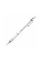 Zebra Technologies Zebra Mechanical Pencil Tect 2 Way Light 05mm White Body MA42W