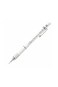 Zebra Technologies Zebra Mechanical Pencil Tect 2 Way Light 05mm White Body MA42W