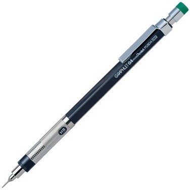 Pentel Graphlet Mechanical Pencil 04mm PG504DD