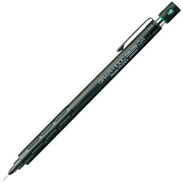 Pentel Drafting Pencil Graph for Pro 04mm PG1004