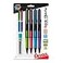 Pentel Quick Click Pop Mechanical Pencil 07mm Medium 2 Eraser Refills Pack of 4 PD217ALEBP4
