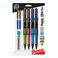 Pentel Quick Click Pop Mechanical Pencil 07mm Medium 2 Eraser Refills Pack of 4 PD217ALEBP4