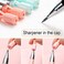 queenland 3pcs 20mm Mechanical Pencil with 18pcs Black Lead Refills Automatic Pencils Press Mechanical Pencil for WritingDraft Drawing Crafting Art Sketching Student Gift Office School SuppliesRandom