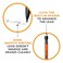 BIC XtraSmooth Mechanical Pencils with Erasers Medium Point 07mm 10Count Pack Bulk Mechanical Pencils for School or Office Supplies