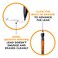BIC XtraSmooth Mechanical Pencils with Erasers Medium Point 07mm 10Count Pack Bulk Mechanical Pencils for School or Office Supplies