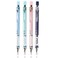 Ipienlee 09 mm Mechanical Pencil Stationery Set Including 4pcs Mechanical Pencils with 4 Tubes HB Lead Refills and 4pcs Jerry Erasers for Writing Draft Drawing Sketch Architecture