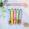 Ipienlee 09 mm Mechanical Pencil Stationery Set Including 4pcs Mechanical Pencils with 4 Tubes HB Lead Refills and 4pcs Jerry Erasers for Writing Draft Drawing Sketch Architecture
