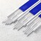 Junkin 24 Pieces Dry Graphite Refill 28 mm Mechanical Pencil Refills Mechanical Construction Pencil Replacements for Deep Hole Mechanical Pencils for Carpenter Woodworking ScriberWhite