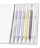 Mr. Pen Mr Pen Pastel Mechanical Pencil Set 6 Pack 05mm Cute Macaron Colors Smooth Writing for Journaling Note Taking School Office Drawing Student Supplies Great for Kids and Adults