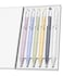 Mr. Pen Mr Pen Pastel Mechanical Pencil Set 6 Pack 05mm Cute Macaron Colors Smooth Writing for Journaling Note Taking School Office Drawing Student Supplies Great for Kids and Adults