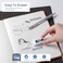 Nicpro Blocky Gear 07 mm Mechanical Pencil Metal Drafting Pencil with Eraser and 120 HB Lead Refills Professional Drawing Pencil for Artists Students School Writing Sketching