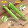 Nicpro CP3000 Carpenter Pencil with Sharpener 28 mm Mechanical Pencils with 19 Refills Deep Hole Marker for Construction Heavy Duty Woodworking Pencil Carpenter Tools for Architect MarkingGreen