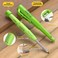 Nicpro CP3000 Carpenter Pencil with Sharpener 28 mm Mechanical Pencils with 19 Refills Deep Hole Marker for Construction Heavy Duty Woodworking Pencil Carpenter Tools for Architect MarkingGreen