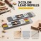 Nicpro CP3000 Carpenter Pencil with Sharpener 28 mm Mechanical Pencils with 19 Refills Deep Hole Marker for Construction Heavy Duty Woodworking Pencil Carpenter Tools for Architect MarkingGreen