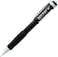 Pentel Mechanical Pencil 05 mm Twist Erase III Twist Up Eraser PreLoaded Super HiPolymer HB Lead Black Barrel 3Pack