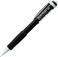 Pentel Mechanical Pencil 05 mm Twist Erase III Twist Up Eraser PreLoaded Super HiPolymer HB Lead Black Barrel 3Pack