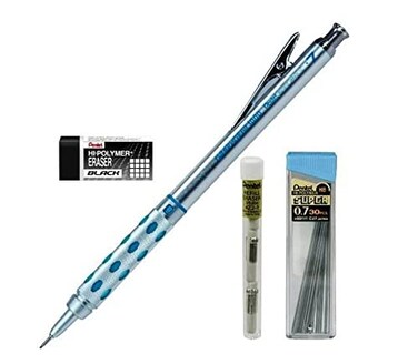 Pentel PENPG1017C GraphGear 1000 Automatic Drafting Pencils