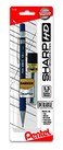 Pentel Sharp HD Mechanical Pencil 13mm Dark Blue Barrel Includes Super HiPolymer Lead Refill AM13LBP