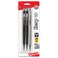 Pentel Sharp Mechanical Pencil 05mm Metallic Barrels Assorted Colors Barrels 2N1Z Pack of 3 P205MBP3M