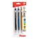 Pentel Sharp Mechanical Pencil 3 pack Assorted Barrels 1 each 05mm 07mm 09mm