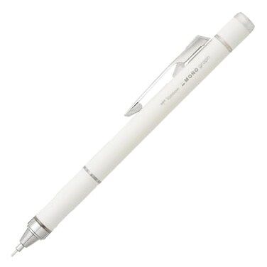 Tombow Mechanical Pencil 05mm MONO Monograph Grip Soft Fit Grip for AntiFatigue Ivory DPA151A