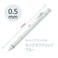 Tombow Mechanical Pencil 05mm MONO Monograph Grip Soft Fit Grip for AntiFatigue Ivory DPA151B