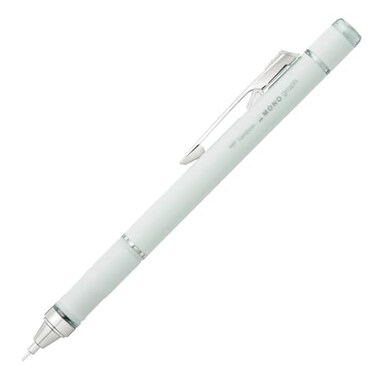 Tombow Mechanical Pencil 05mm MONO Monograph Grip Soft Fit Grip for AntiFatigue Ivory DPA151B